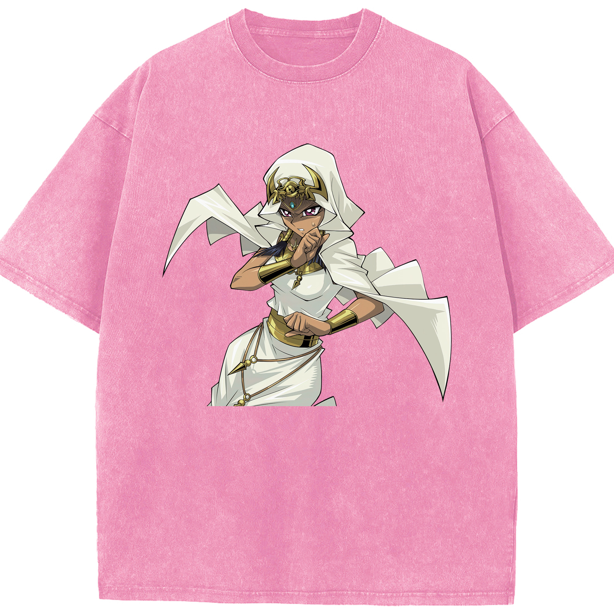 （画像用） 遊☆戯☆王 Yu-Gi-Oh! 綿100% ヴィンテージ風 半袖Tシャツ（フロントプリント）